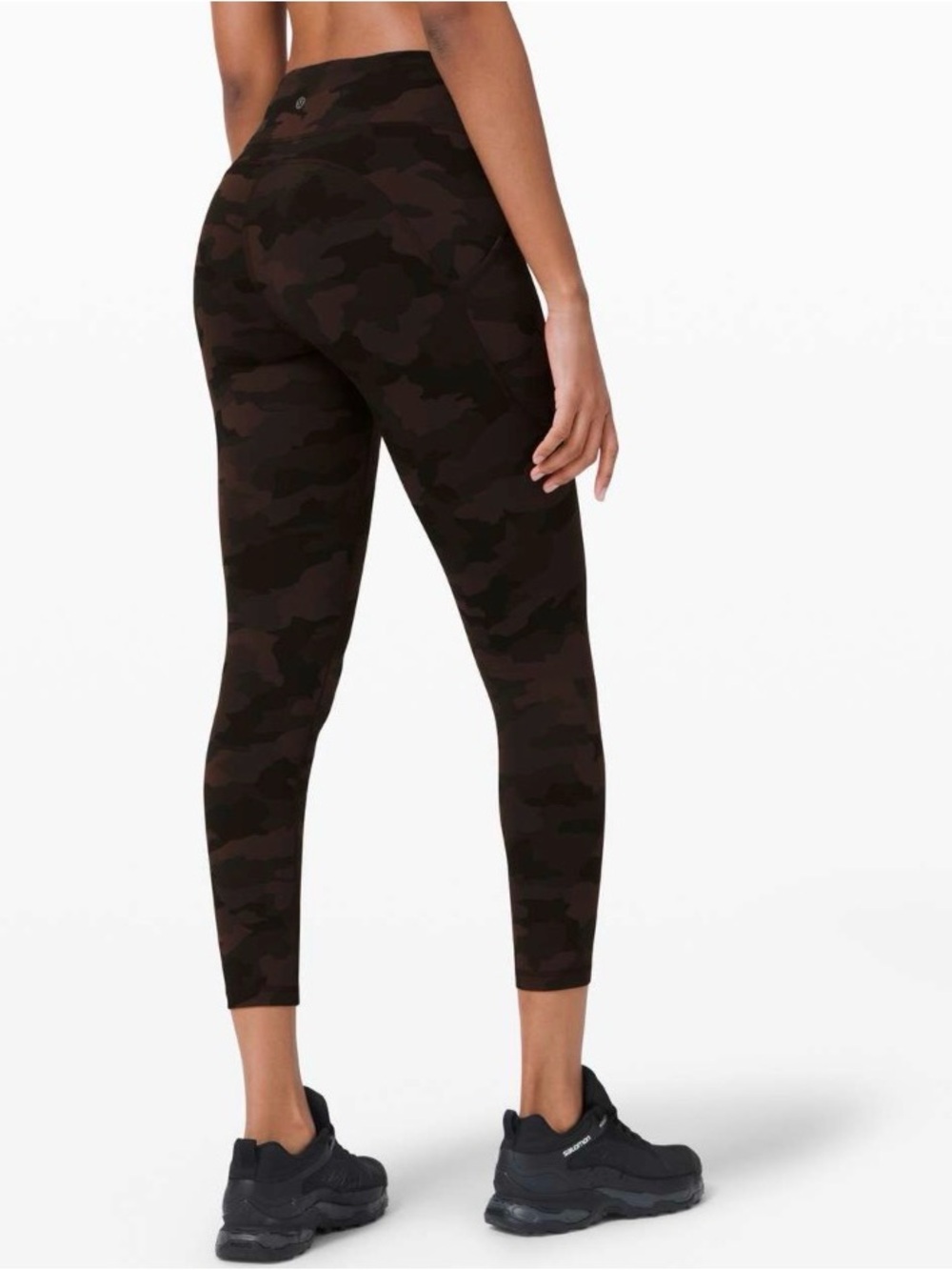 Lululemon Invigorate High-Rise Tight 25" Legging Size 6 Heritage 365 Camo Brown